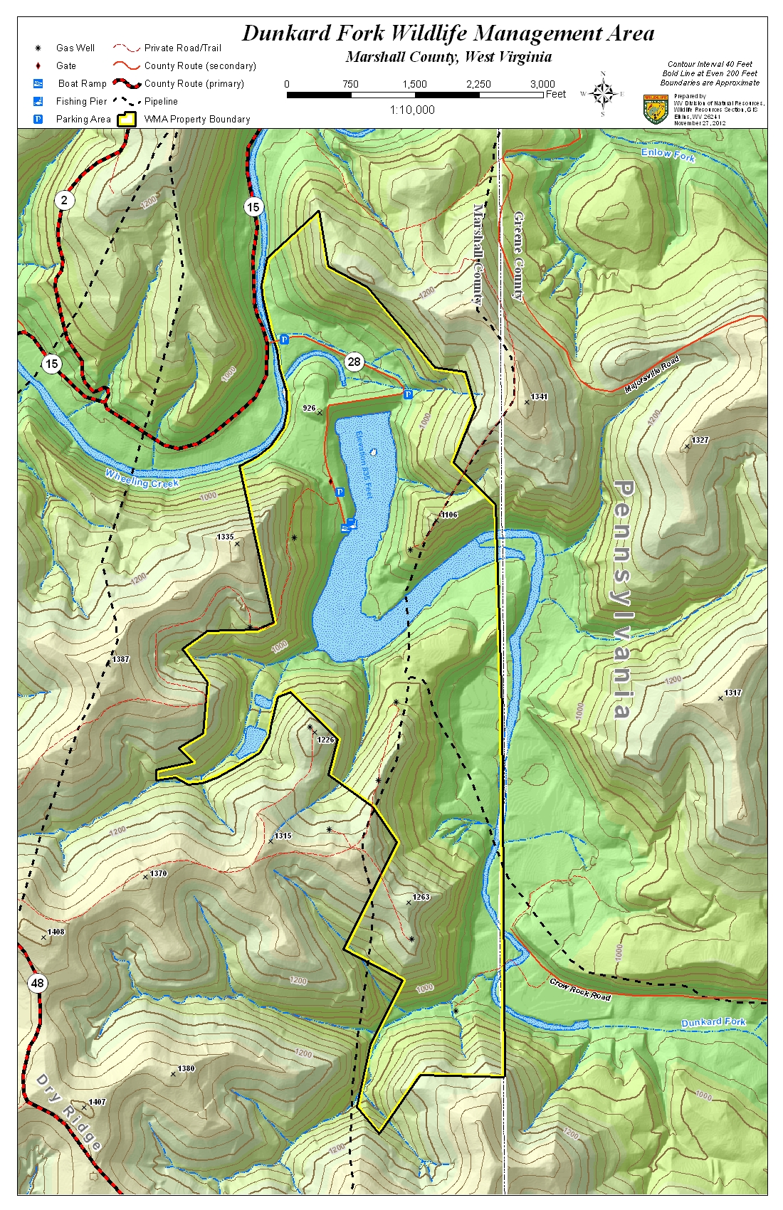WMA Map Links West Virginia Division of Natural Resources West